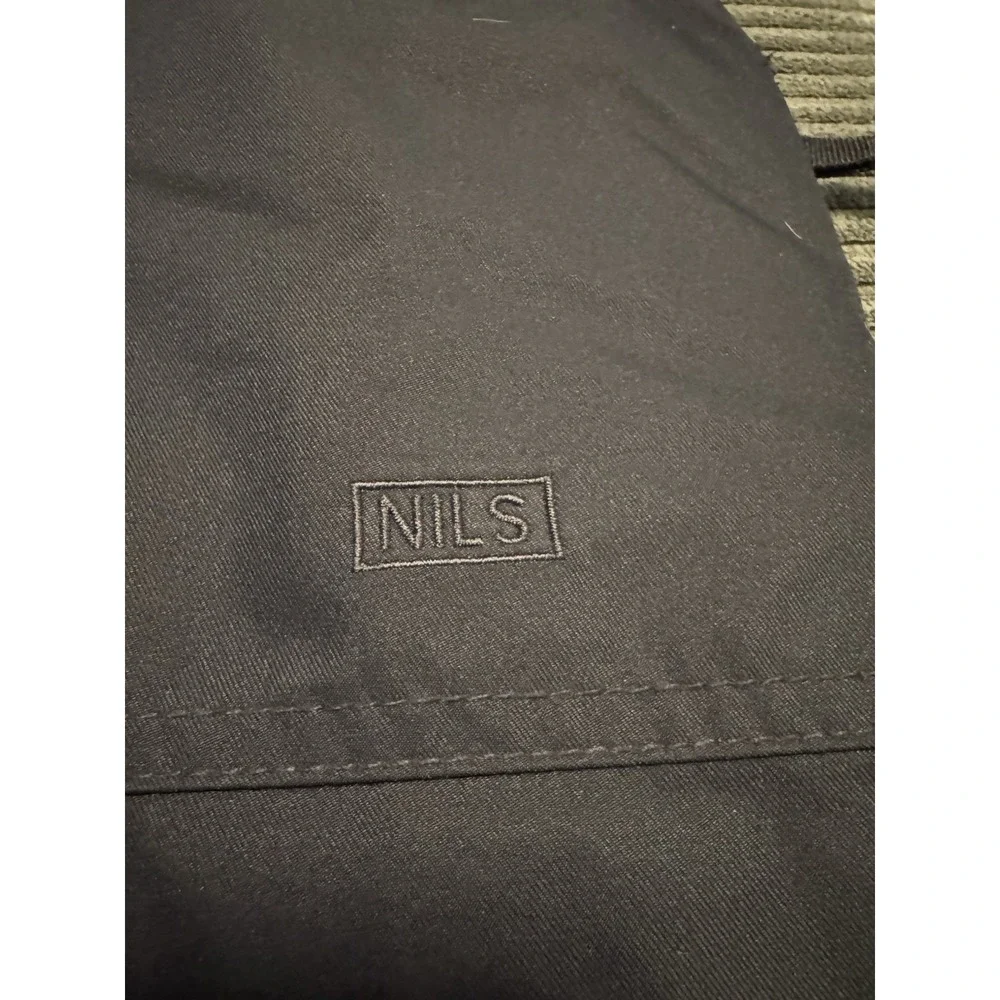 NILS Snow Pants Womens 4 Black Softshell Entrant‎ Insulated Ski Snowboard